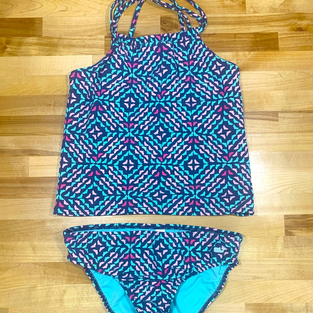Girls Vineyard Vines tankini, XL